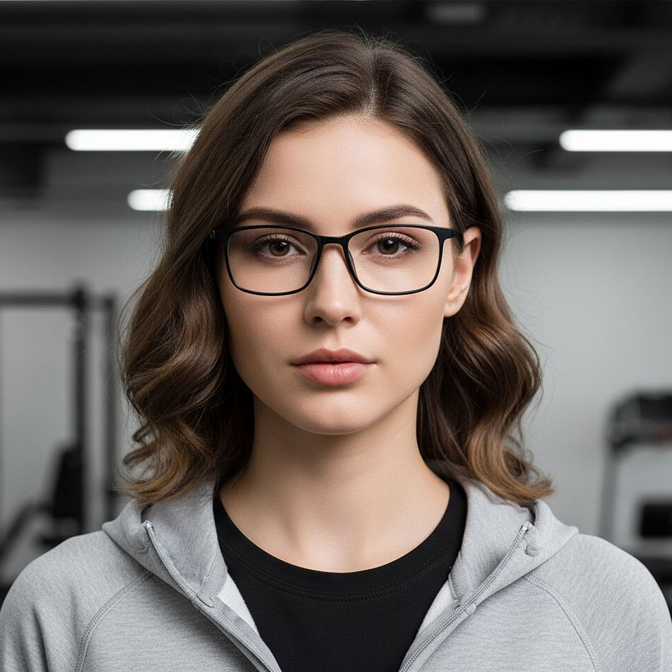 Eterlens GRAVITY｜9.8g 超軽量TR滑り止めの調節可能テンプル|スポーツ用メガネ