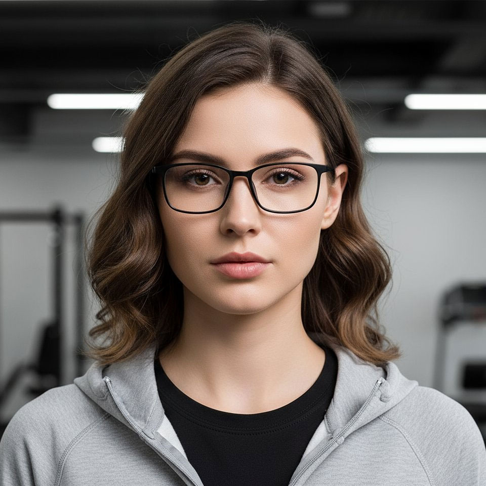 Eterlens GRAVITY｜9.8g 超軽量TR滑り止めの調節可能テンプル|スポーツ用メガネ