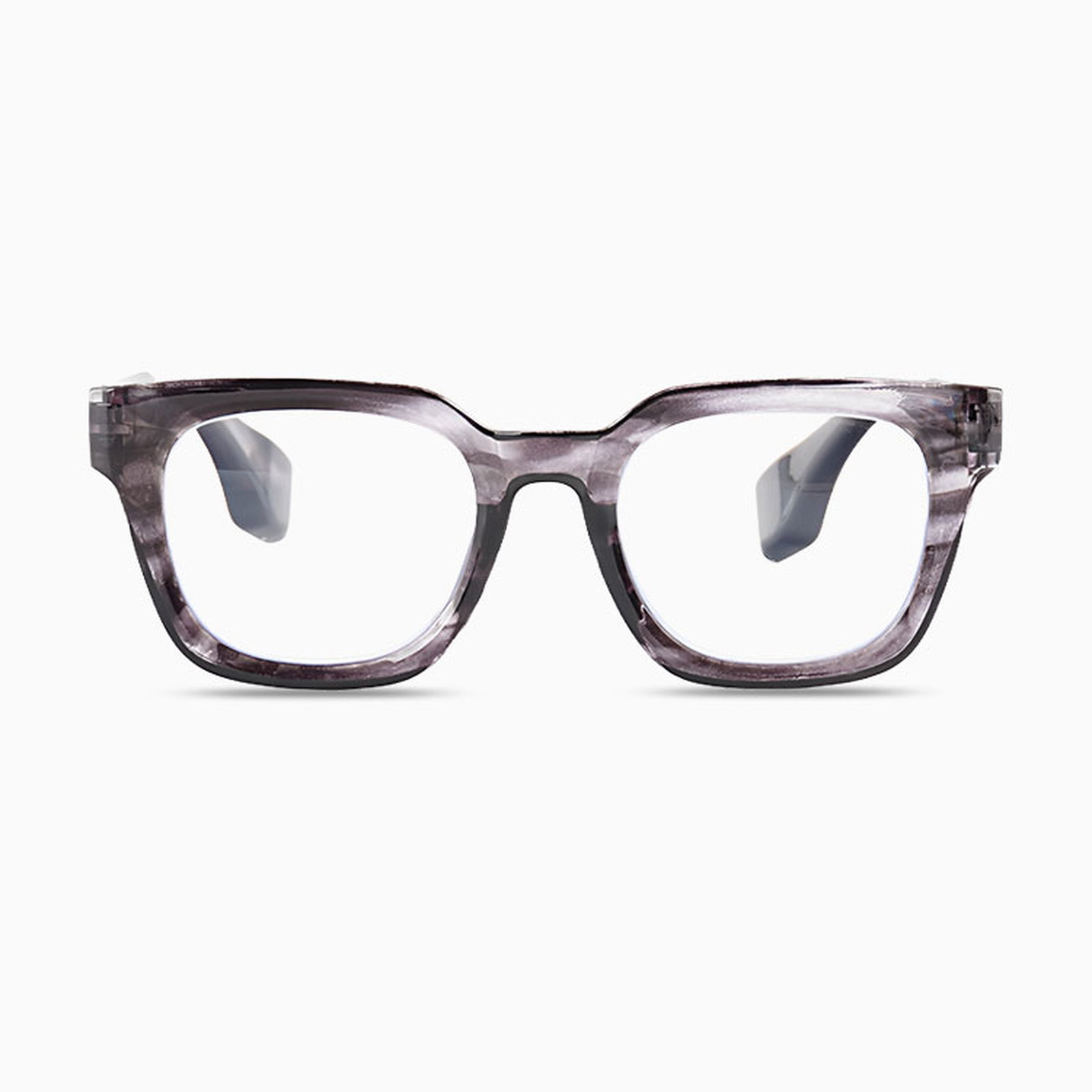 ETERLENS | 小顔効果・超軽量TR | 水墨画風ビッグフレーム | 快適な見え心地 | おしゃれ 老眼鏡