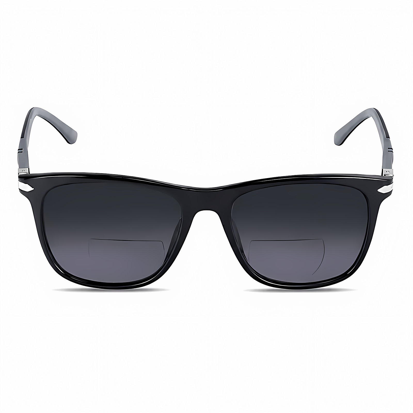 ビッグフレーム遠近両用多機能老眼鏡 | Square SunReader | Eterlens