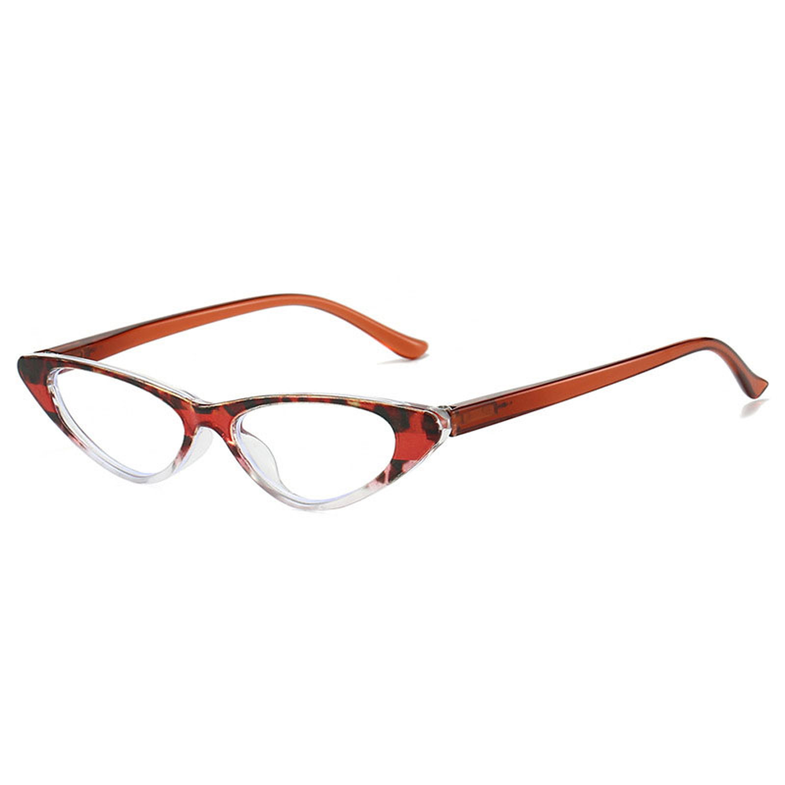 キャットアイ レディースフォックス老眼鏡 - 商品画像 1/11 (CatEye BlueGuard)