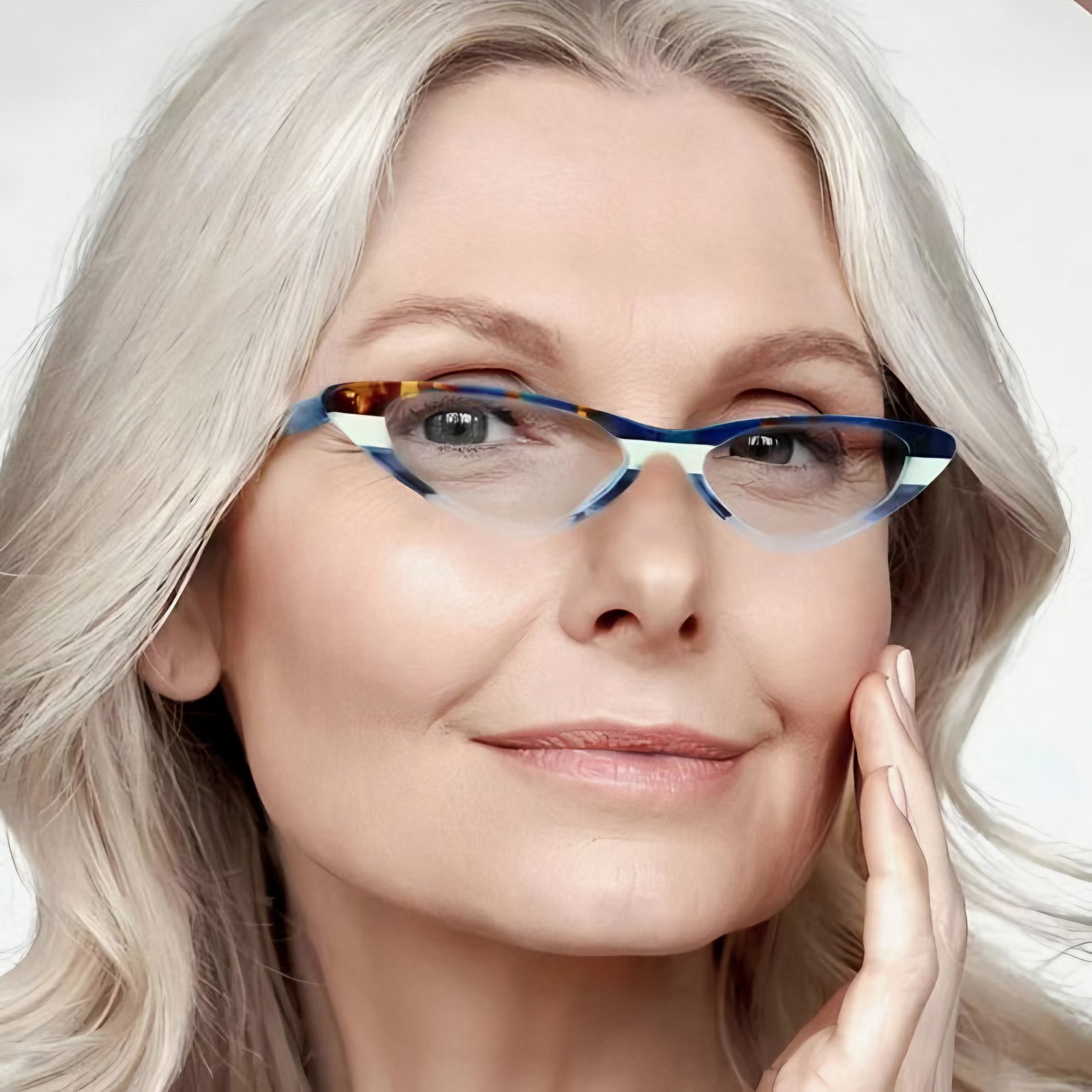 フォックス型 レディースフォックス老眼鏡 | Fox BlueGuard | Eterlens 商品画像 5