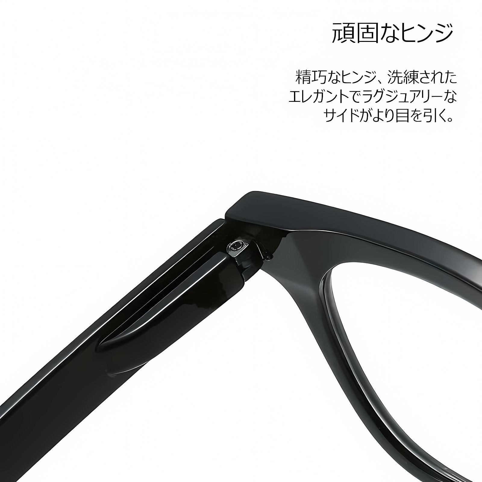 知性の窓| 放射線防止・ブルーライト対策老眼鏡、軽量で快適、ビジネスカジュアルの必需品 | Wellington BlueGuard | Eterlens 商品画像 5