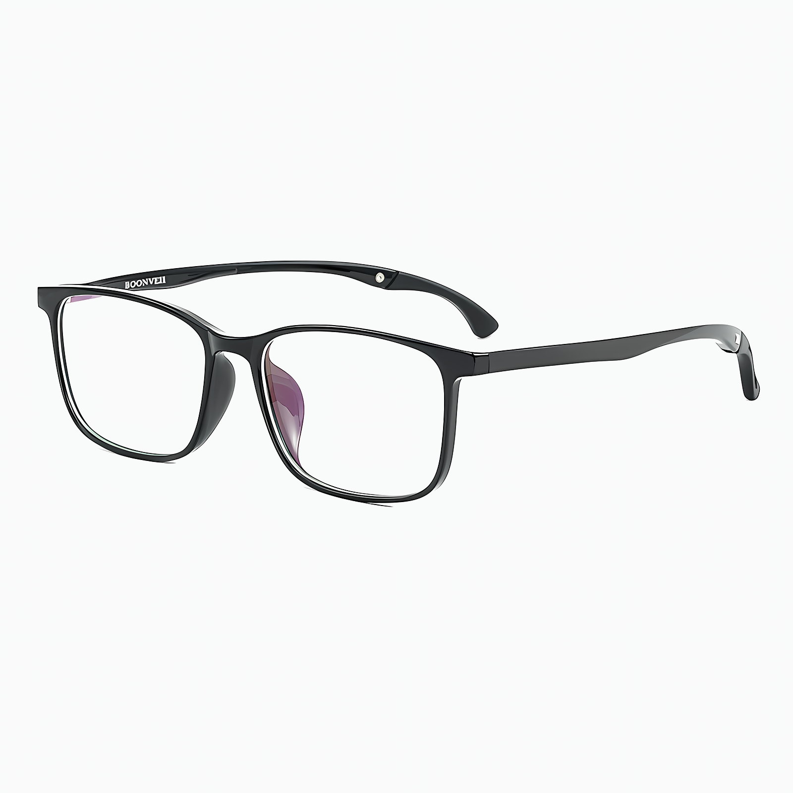 Eterlens GRAVITY｜9.8g 超軽量TR滑り止めの調節可能テンプル|スポーツ用メガネ - 商品画像 3/8 (Square RxReady)