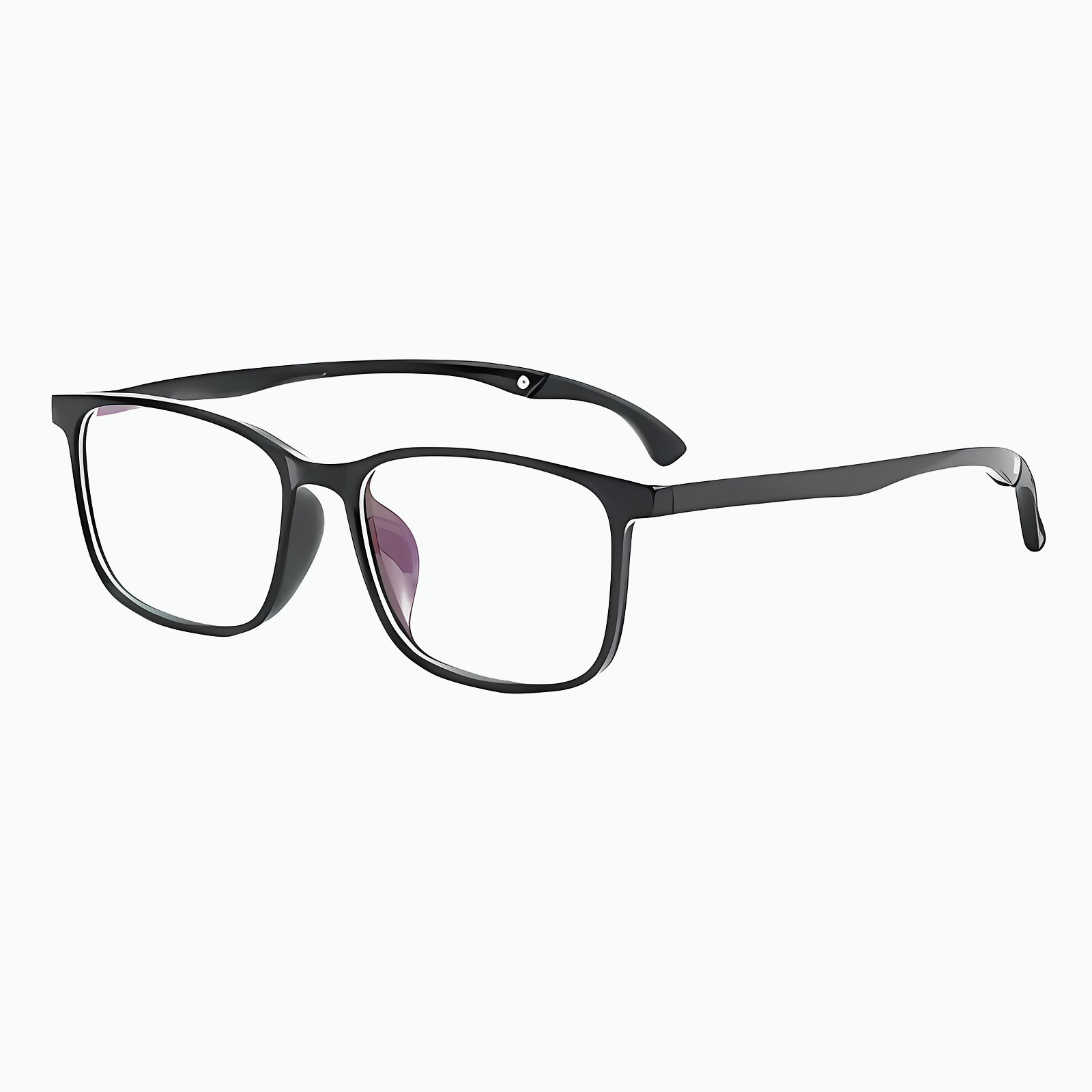 Eterlens GRAVITY｜9.8g 超軽量TR滑り止めの調節可能テンプル|スポーツ用メガネ - 商品画像 8/8 (Square RxReady)