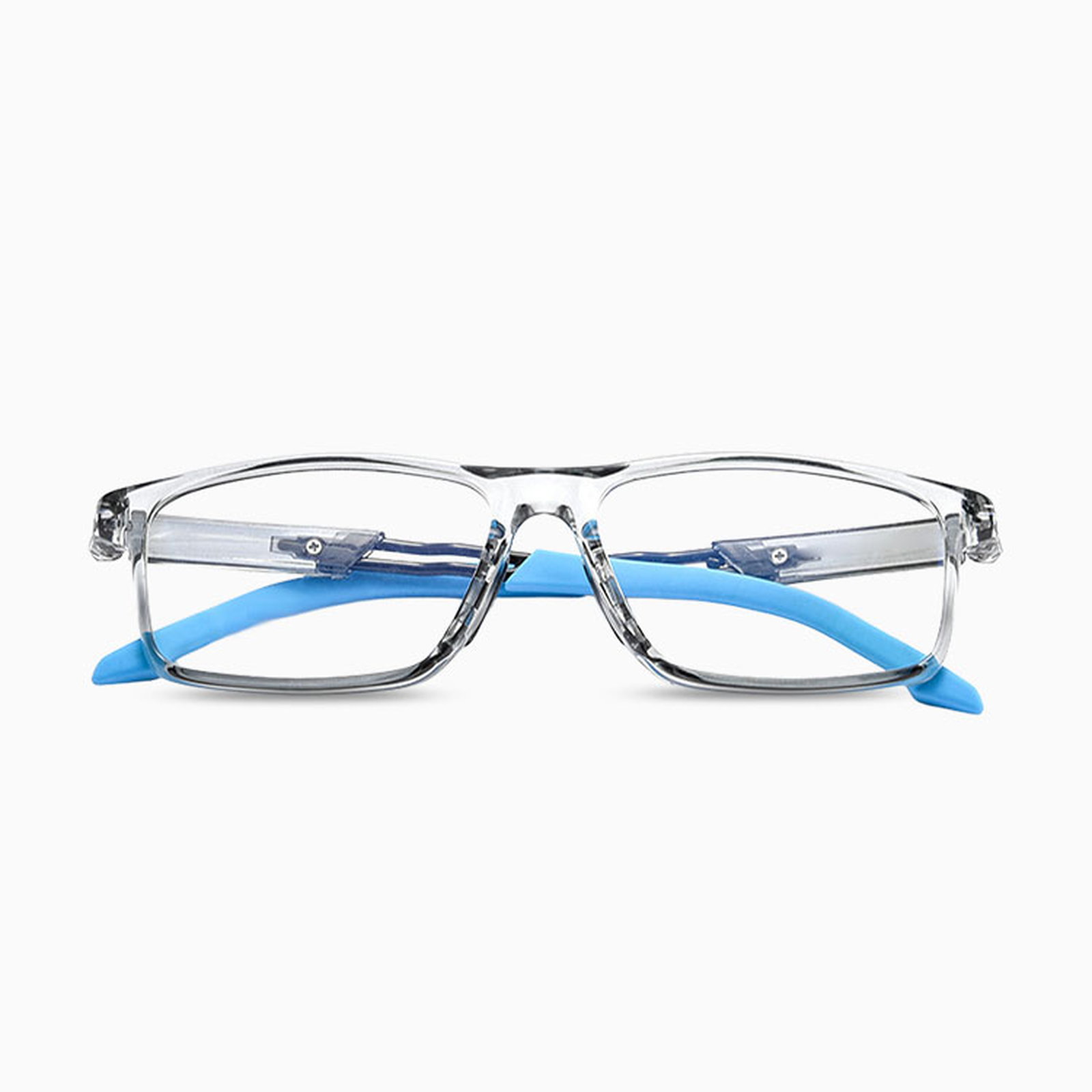 Eterlens GRAVITY | 13.4g 超軽量TR滑り止めスポーツメガネ | スポーツメガネ - 商品画像 1/10 (Square RxReady)