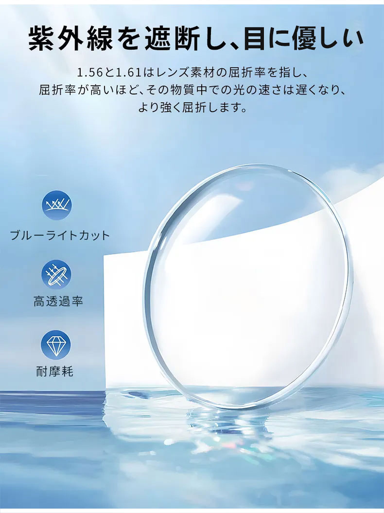 CROWN | 10g 超軽量チタンスプラウトパットメガネ | 匠の技が光る一本 | Wellington RxReady 商品説明画像 18