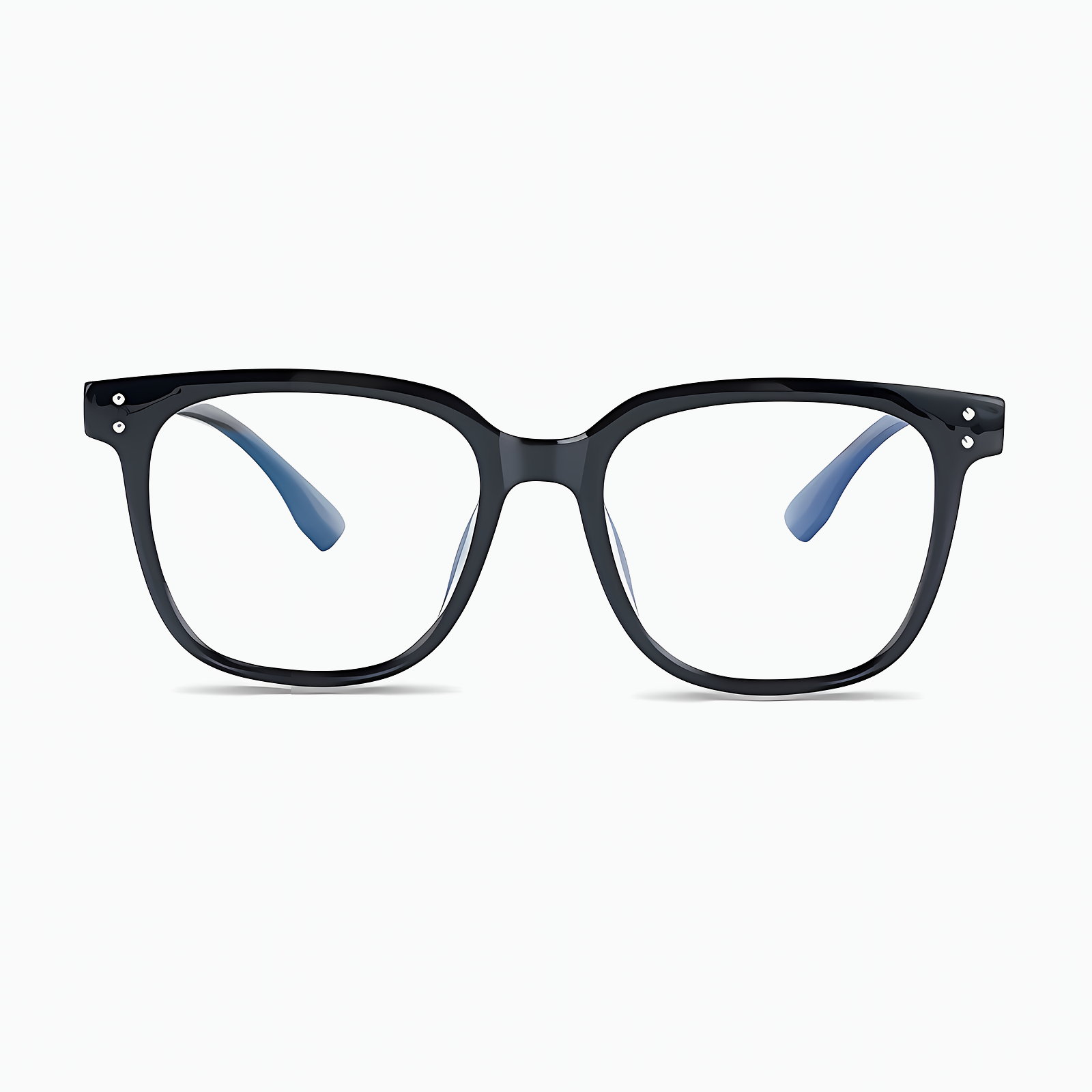 【小顔効果・15.3g超軽量】Eterlens 知性の窓シリーズ 老眼鏡 おしゃれ | 高弾性TR90超軽量素材 | 洗練されたビッグスクエア型・度付き対応メガネ - 商品画像 1/14 (Wellington RxReady)