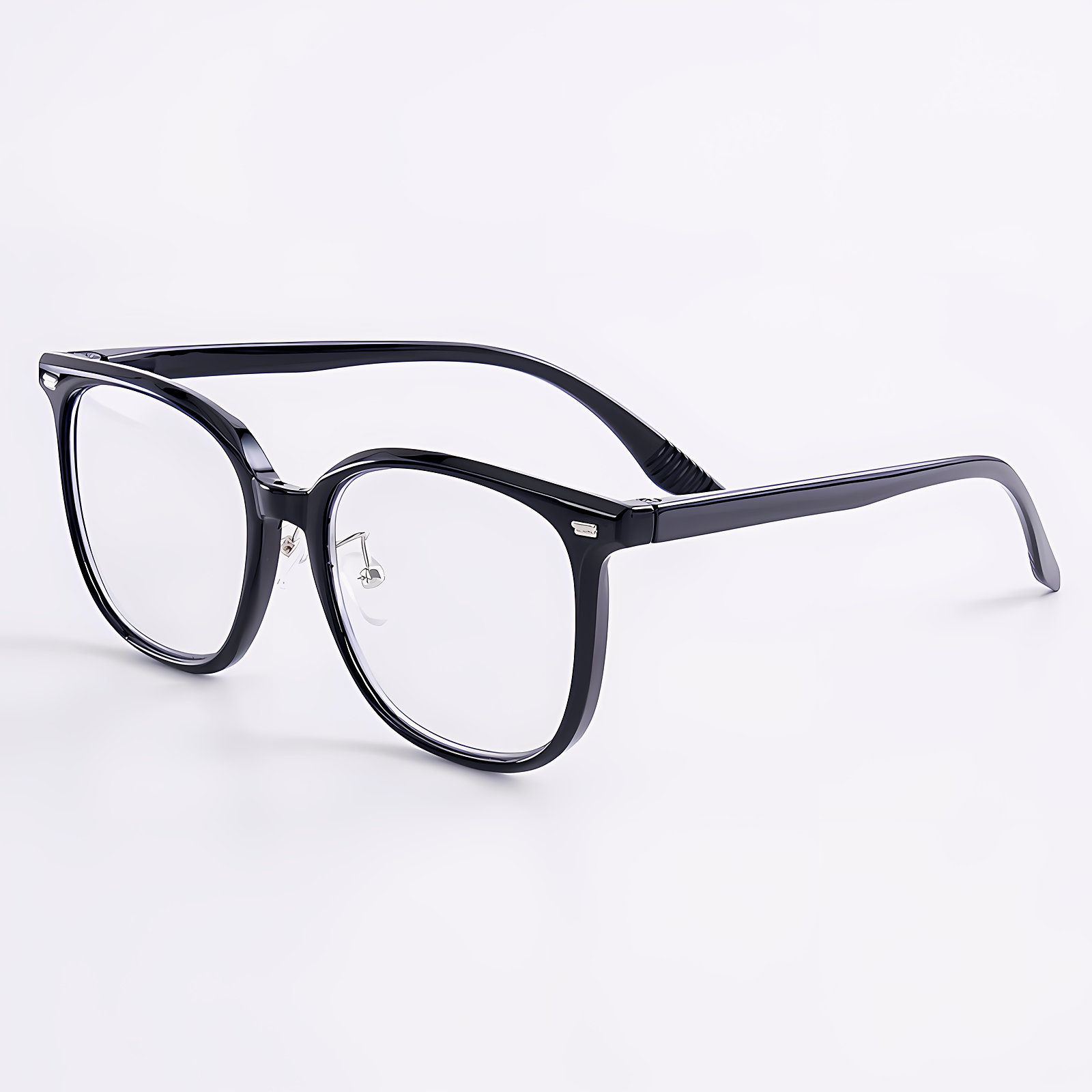 【くすみ知らずの、明るい印象】Eterlens 紫外線で色が変わる老眼鏡｜調光レンズ・透明感を守りぬく｜室外・室内兼用