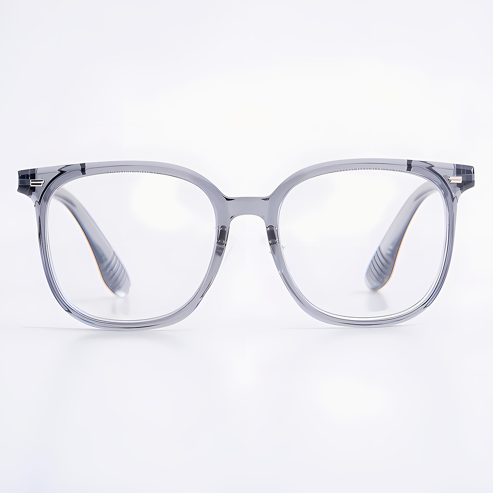 【くすみ知らずの、明るい印象】Eterlens 紫外線で色が変わる老眼鏡｜調光レンズ・透明感を守りぬく｜室外・室内兼用
