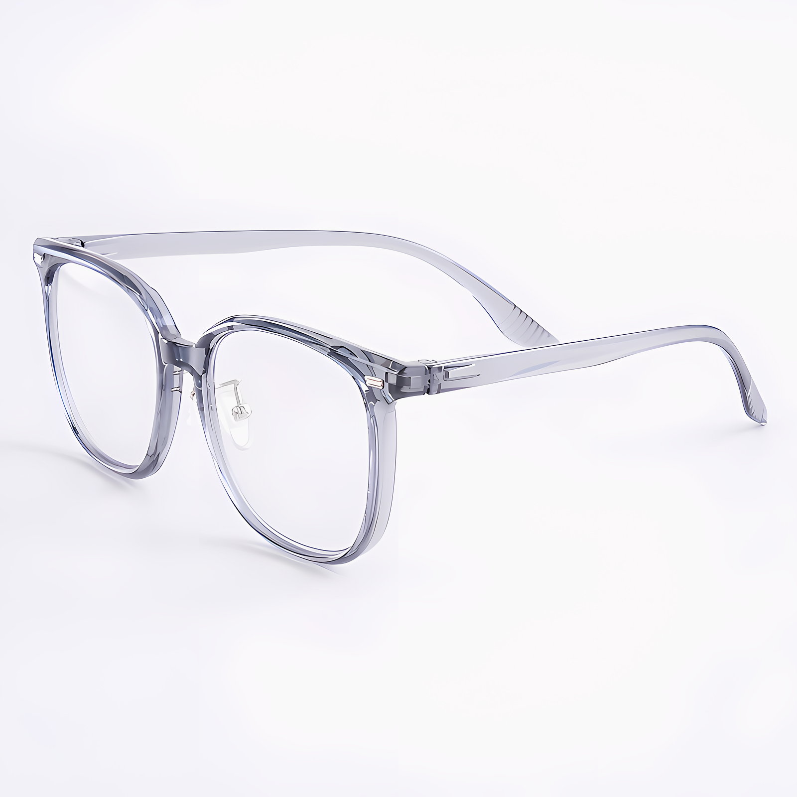 【くすみ知らずの、明るい印象】Eterlens 紫外線で色が変わる老眼鏡｜調光レンズ・透明感を守りぬく｜室外・室内兼用