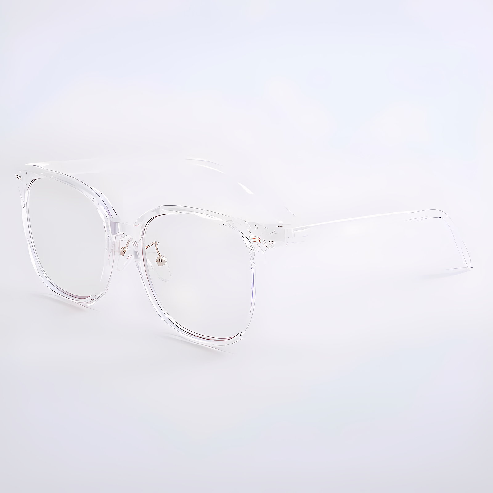 【くすみ知らずの、明るい印象】Eterlens 紫外線で色が変わる老眼鏡｜調光レンズ・透明感を守りぬく｜室外・室内兼用