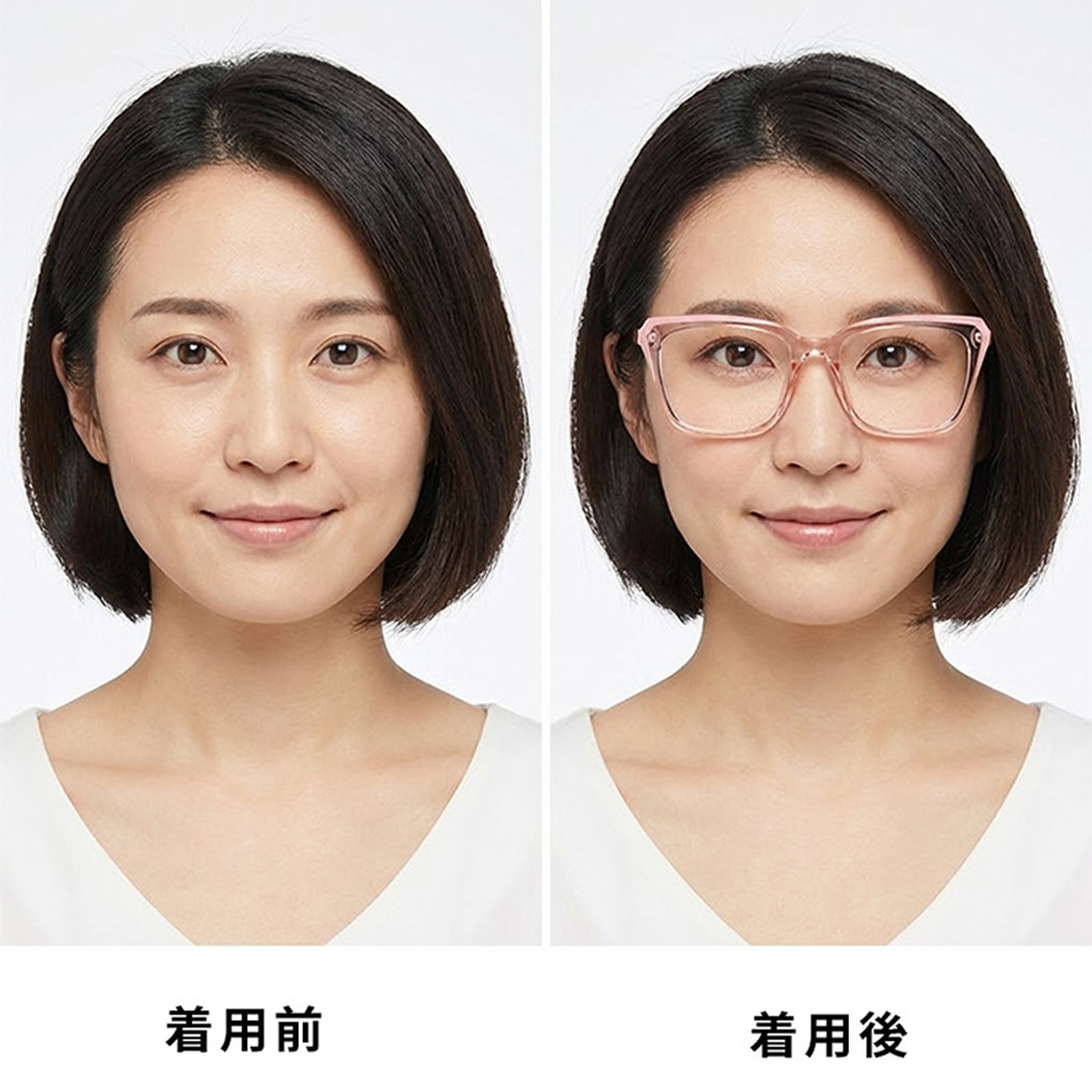 【顔まわりをすっきり見せる印象・遠近両用】Eterlens 老眼鏡 おしゃれ キャットアイ | 調光レンズ 室内外兼用 | 累進多焦点・ブルーライトカット・レディース - 商品画像 3/14 (CatEye Progressive)