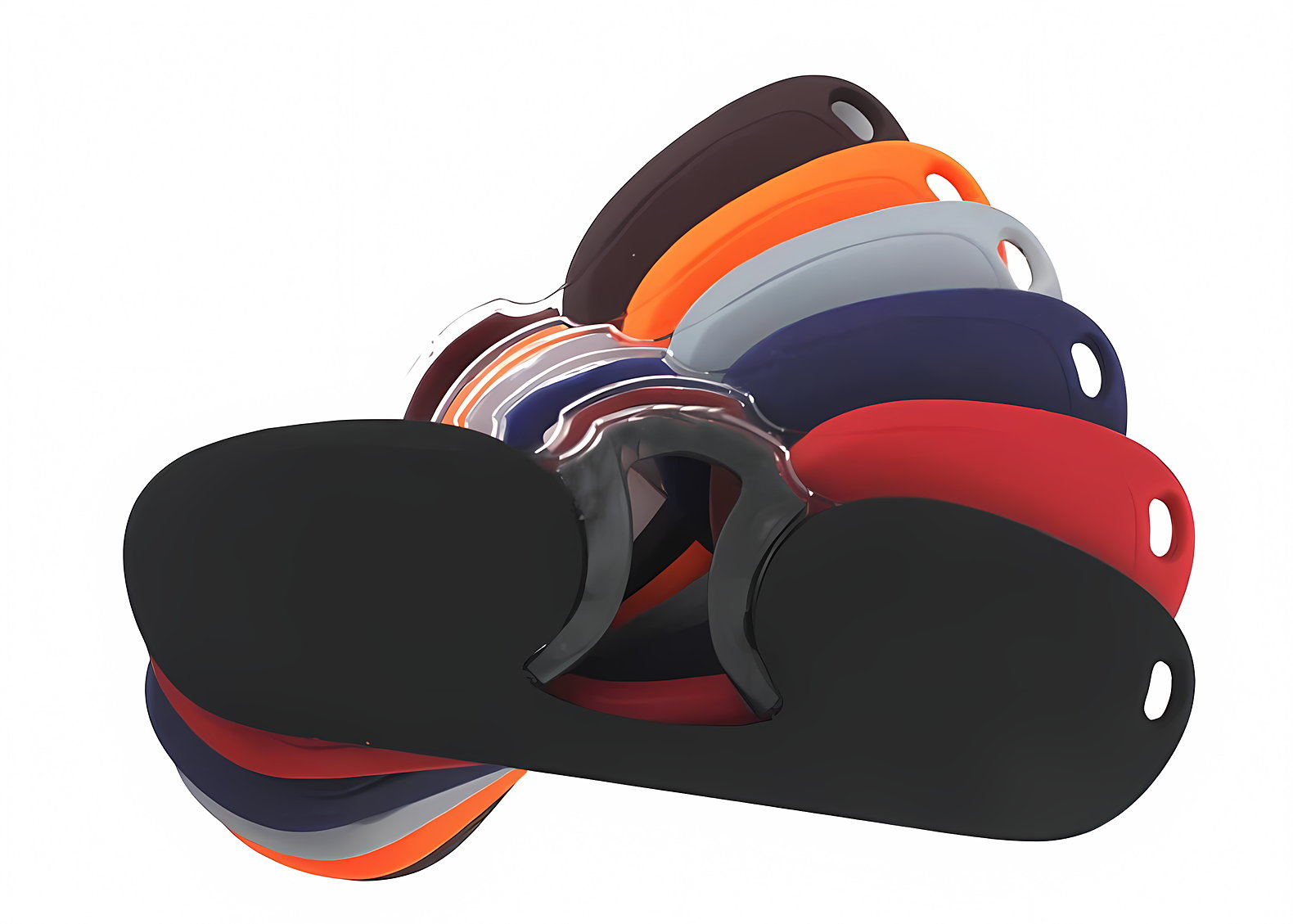 【財布に収まる・テンプルなし】Eterlens ノーズクリップ リーディングミラー｜超軽量シリコン素材｜持ち運び便利｜ユニセックス 商品説明画像 23