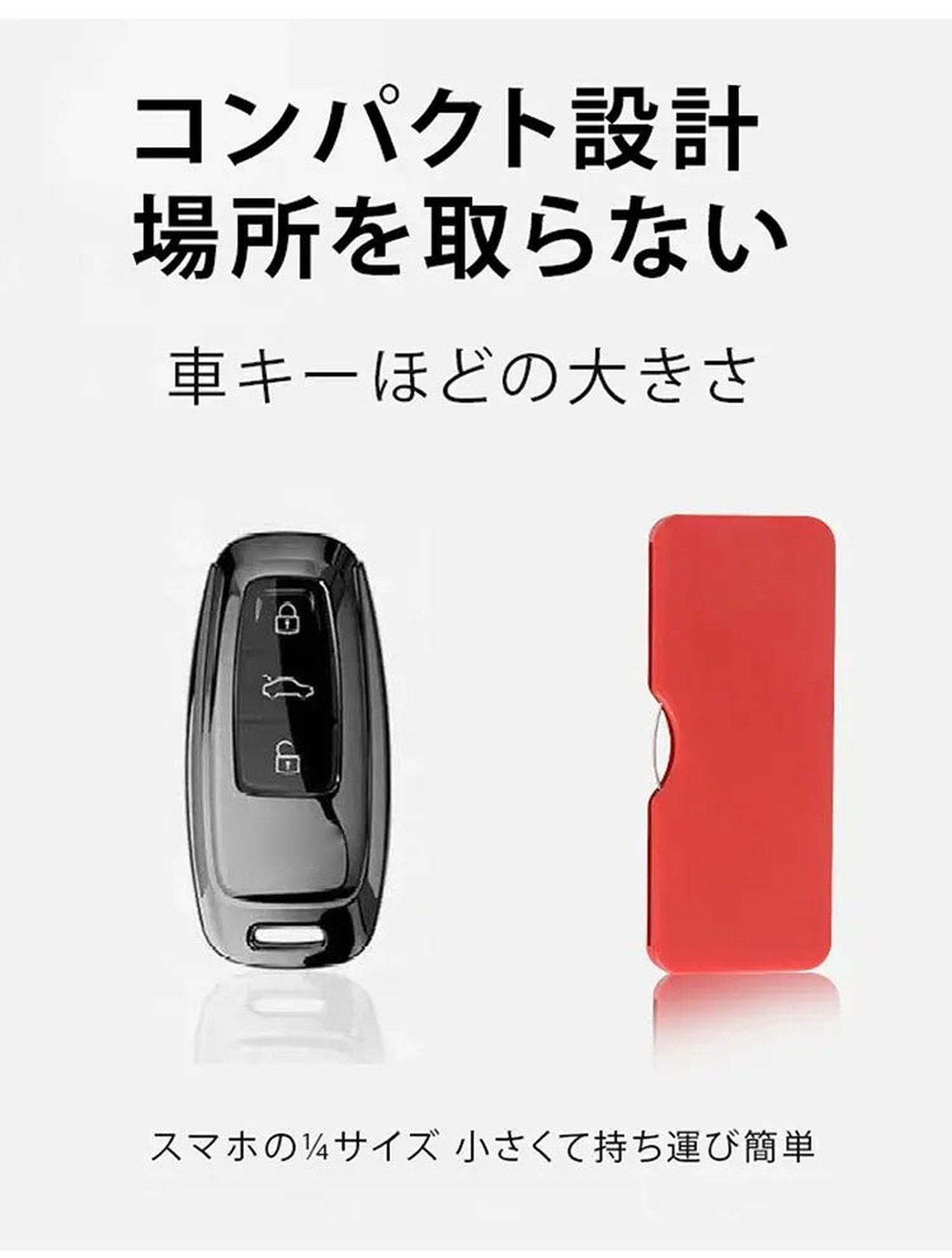 期間限定【1点買うともう1点無料】【財布サイズ・耳を圧迫しない】Eterlens | TR90製ノーズクリップ【Pocket-Air】| テンプルレス| 極薄型デザイン | 携帯性No.1&hellip; 商品説明画像 26