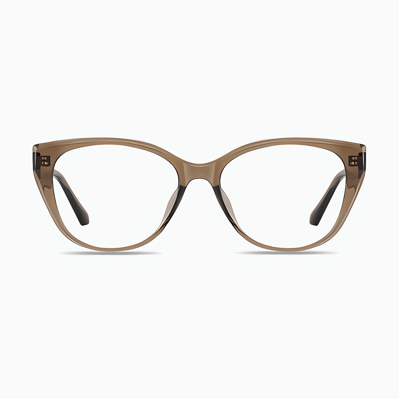 【和の美学・15g】Eterlens | リフトアップ・キャットアイ型 | こめかみカバー | 血色感アップ | メガネ・度付き | 侘び寂びスタイル - 商品画像 1/11 (CatEye Progressive)