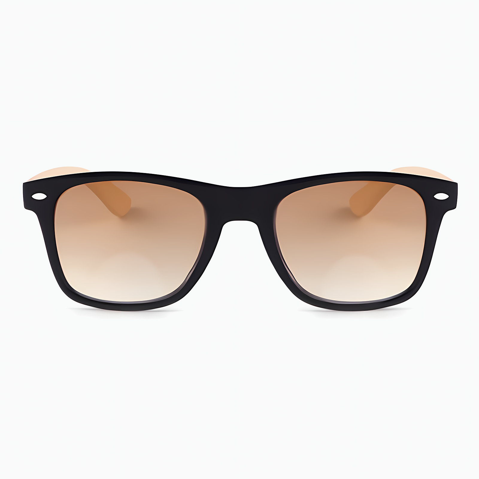 【UVカット・遠近両用】Eterlens | 木製テンプル二重焦点サングラス