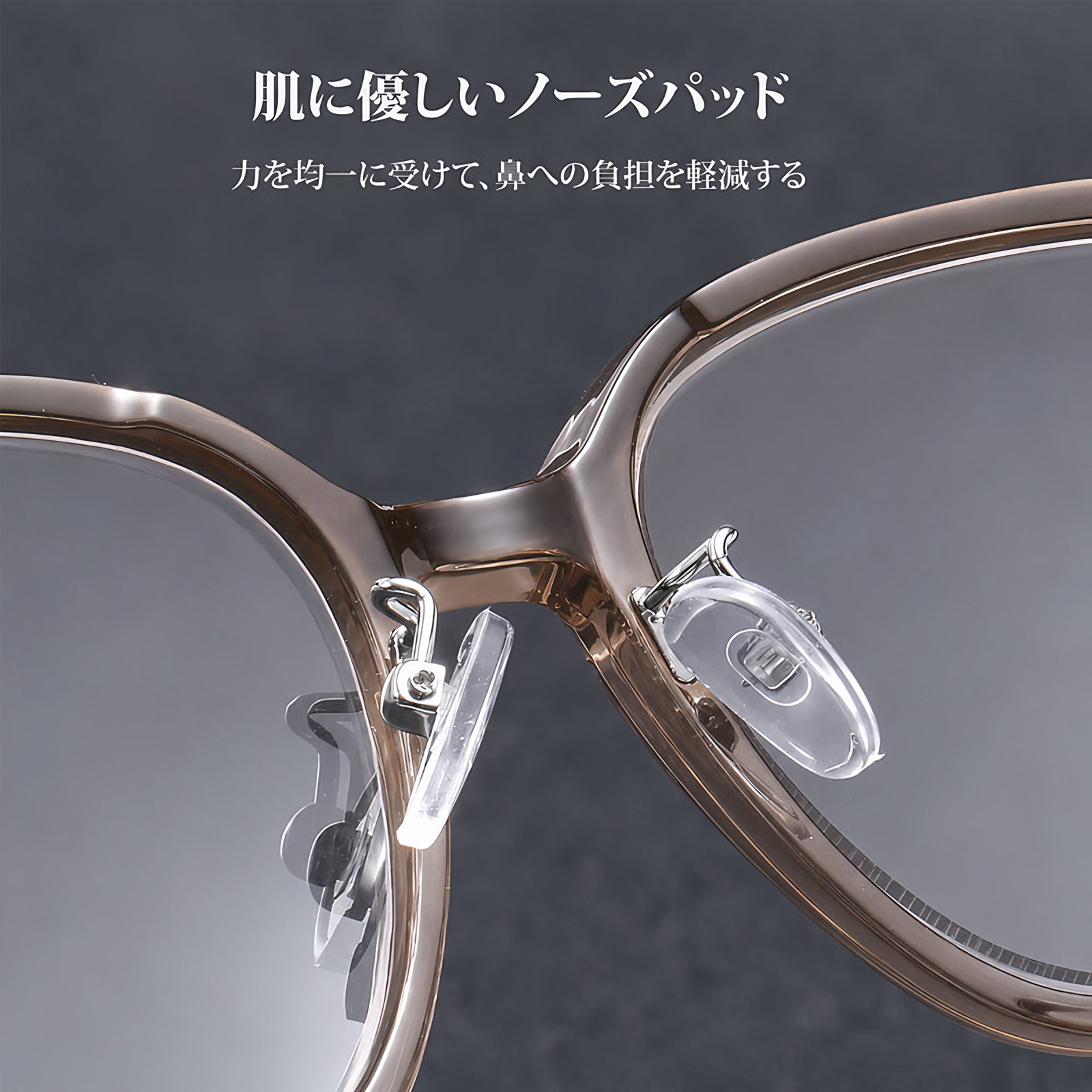 [LB-CS]【調光レンズ・光に合わせて変化】Eterlens 紫外線で色が変わる老眼鏡｜滑り止めテンプル｜室外・室内兼用｜ユニセックス