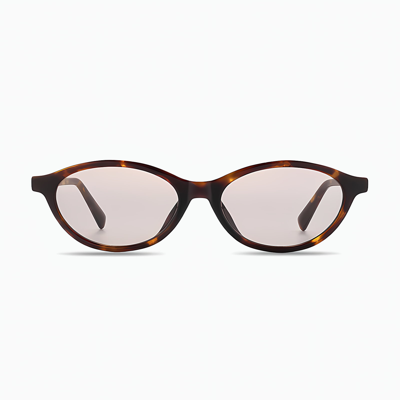 【上品・こなれ感】Eterlens｜オーバル型サングラス｜艶やかアセテート・べっ甲柄｜ライトカラーレンズ・UVカット｜レトロクラシック・お出かけ用