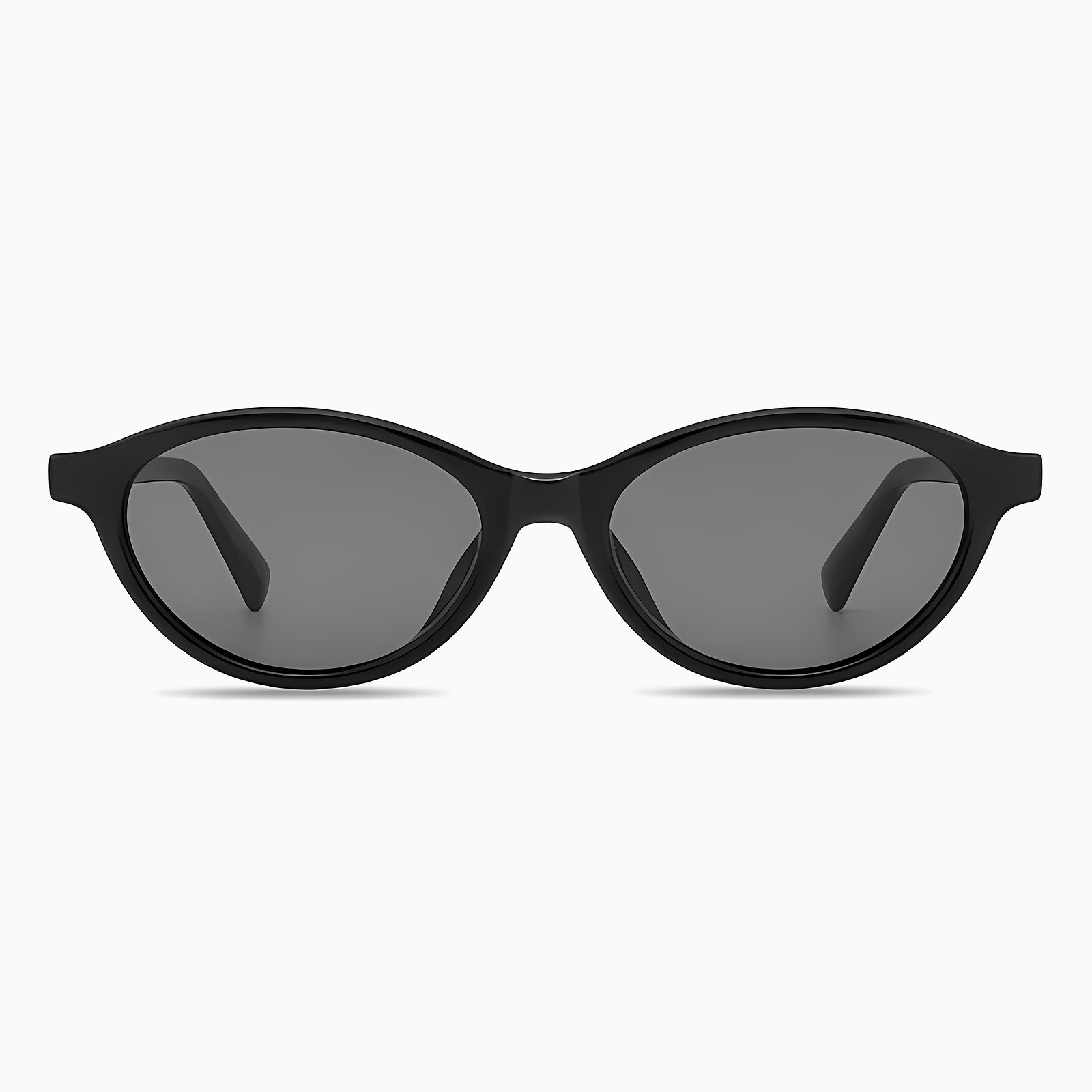 [CS]【上品さ漂う・抜け感のある設計】Eterlens｜オーバル型サングラス｜上質なアセテート素材・べっ甲柄｜偏光レンズ・UVカット｜クラシックなデザイン・お出かけ用