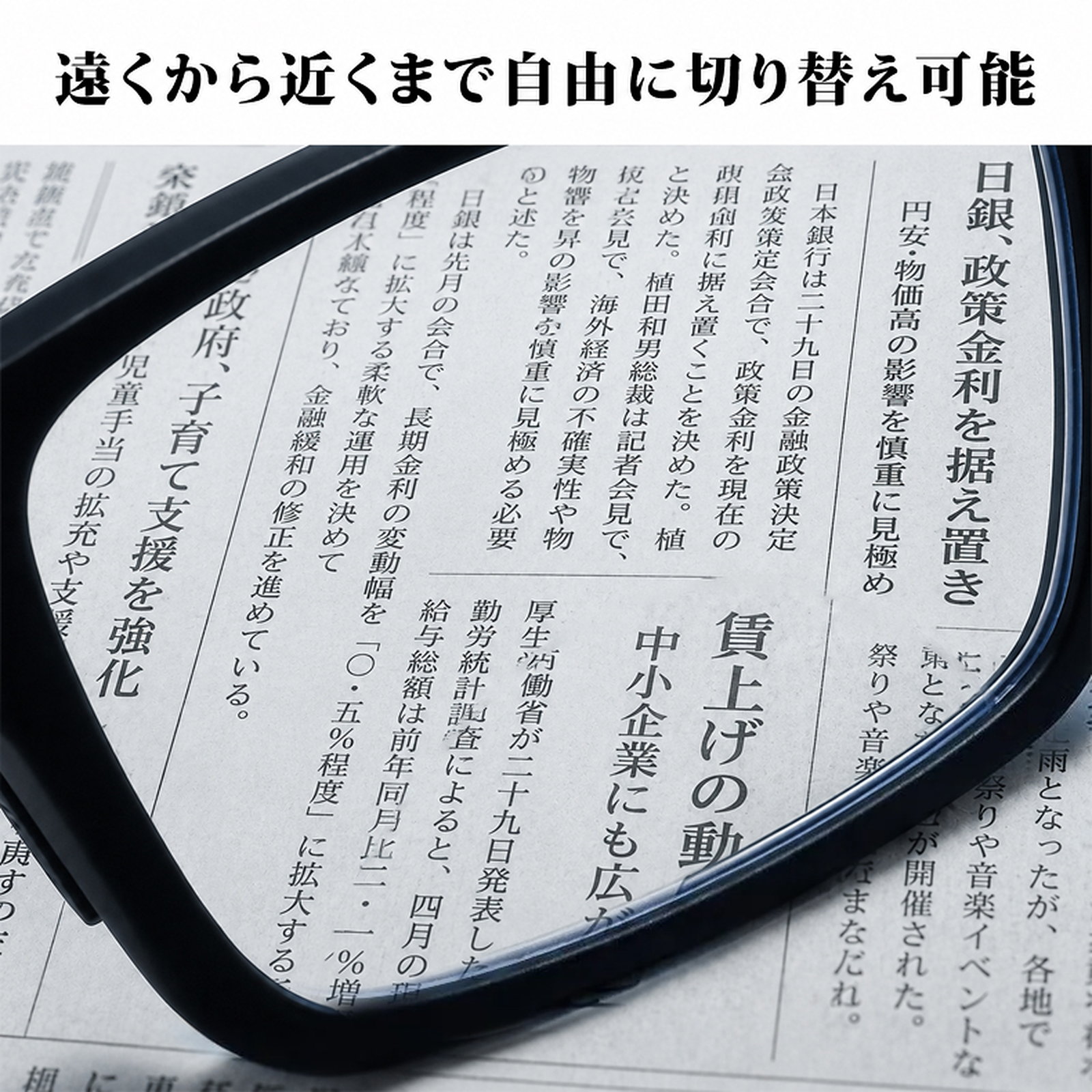 【全方位カスタムフィット】Eterlens 高機能アイウェア【モジュラス】| あなたの顔に完璧に適合するシステム | 遠近・調光レンズ搭載 | TR90超軽量ブルーライトカットスポーツリーディンググラス 商品画像 8