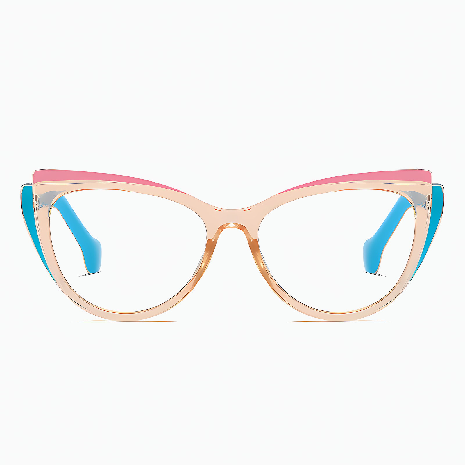 Eterlens キャットアイ ブルーライトカットフォックス老眼鏡｜お洒落で若々しく｜アウトドアファッションモデル - 商品画像 1/10 (CatEye BlueGuard)