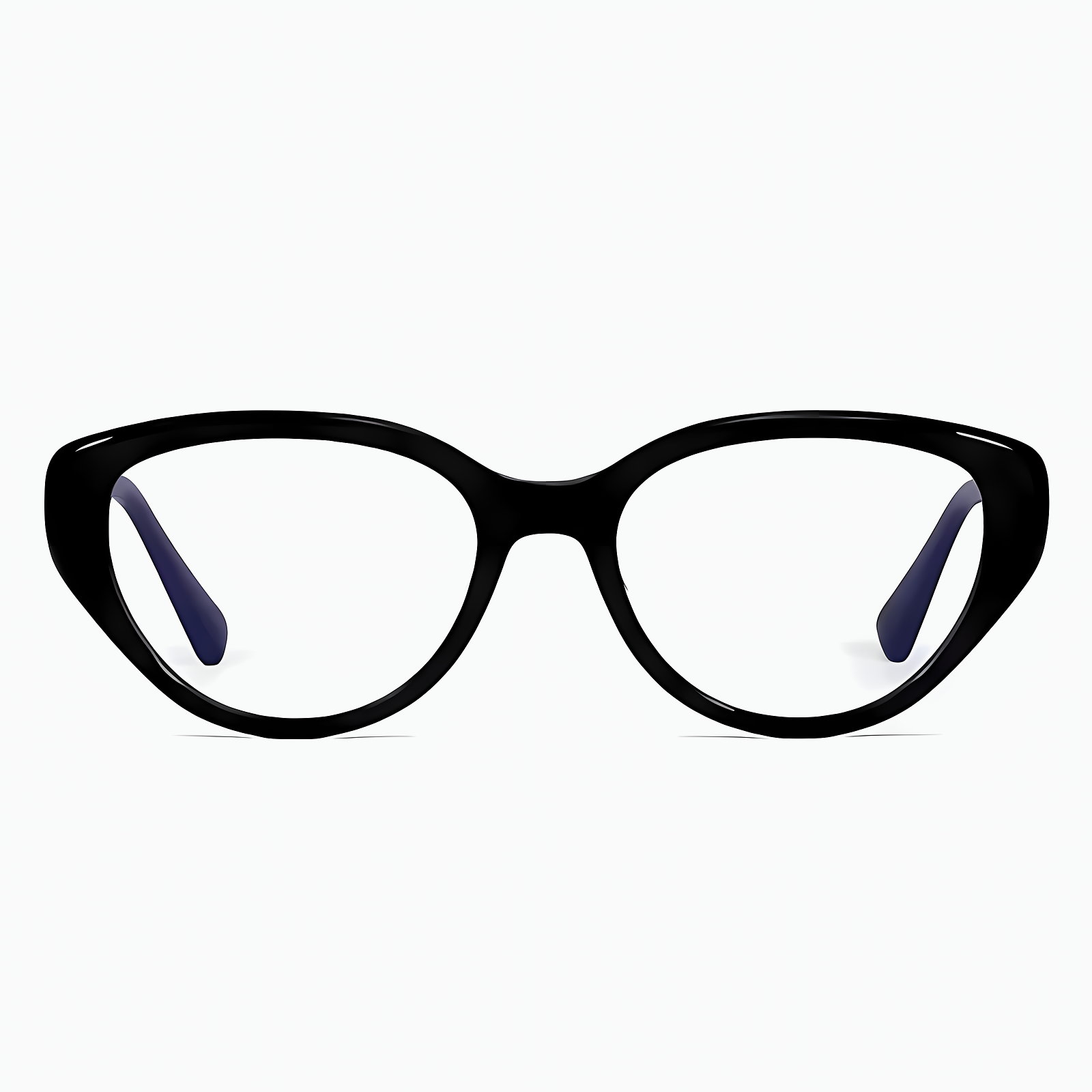 【上向きキャットアイ型・すっきり見え】 Eterlens｜上品なキャットアイ型リーディンググラス｜ブルーライトカット×軽やかなビッグフレーム｜アジア女性の顔立ちにフィット｜スマホ・PC・読書これ1本で対応