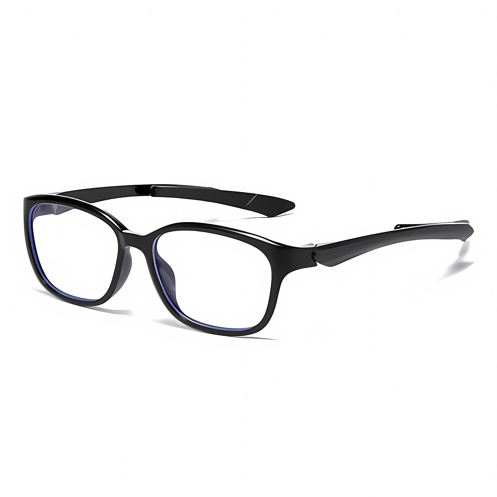 Eterlens GRAVITY 砂塵・花粉対策 多焦点遠近両用スマート調光ビッグフレーム老眼鏡 - 商品画像 14/17 (Square Progressive)