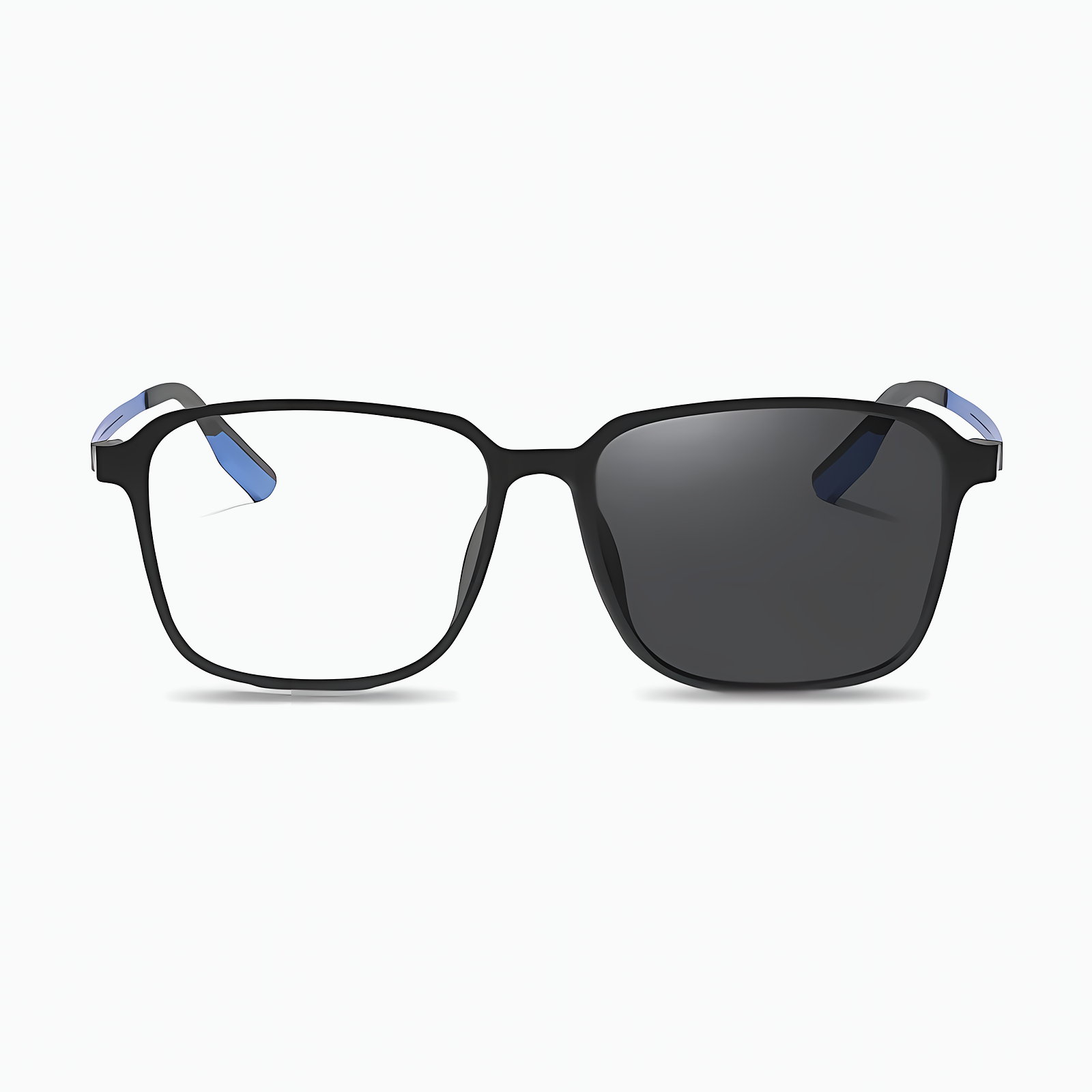 Eterlens GRAVITY X1｜全天候型・調光多焦点遠近両用ブルーライトカットリーディンググラス - 商品画像 1/10 (Square SunReader)