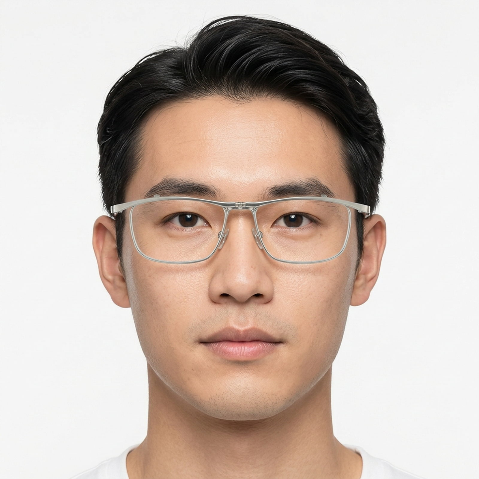遠近両用 跳ね上げ式老眼鏡 | 四角顔 Progressive | Eterlens 商品画像 4