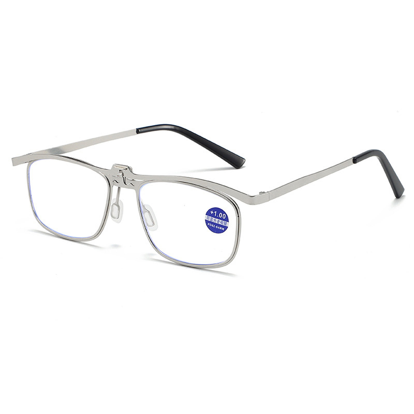 遠近両用 跳ね上げ式老眼鏡 | 四角顔 Progressive | Eterlens 商品画像 8