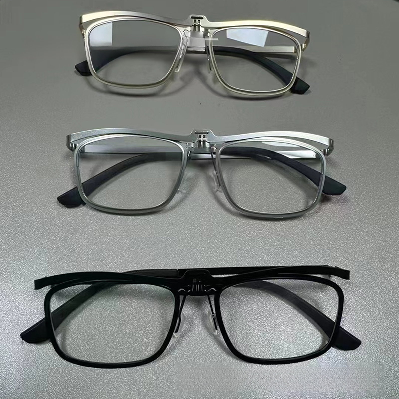遠近両用 跳ね上げ式老眼鏡 | 四角顔 Progressive | Eterlens 商品画像 9