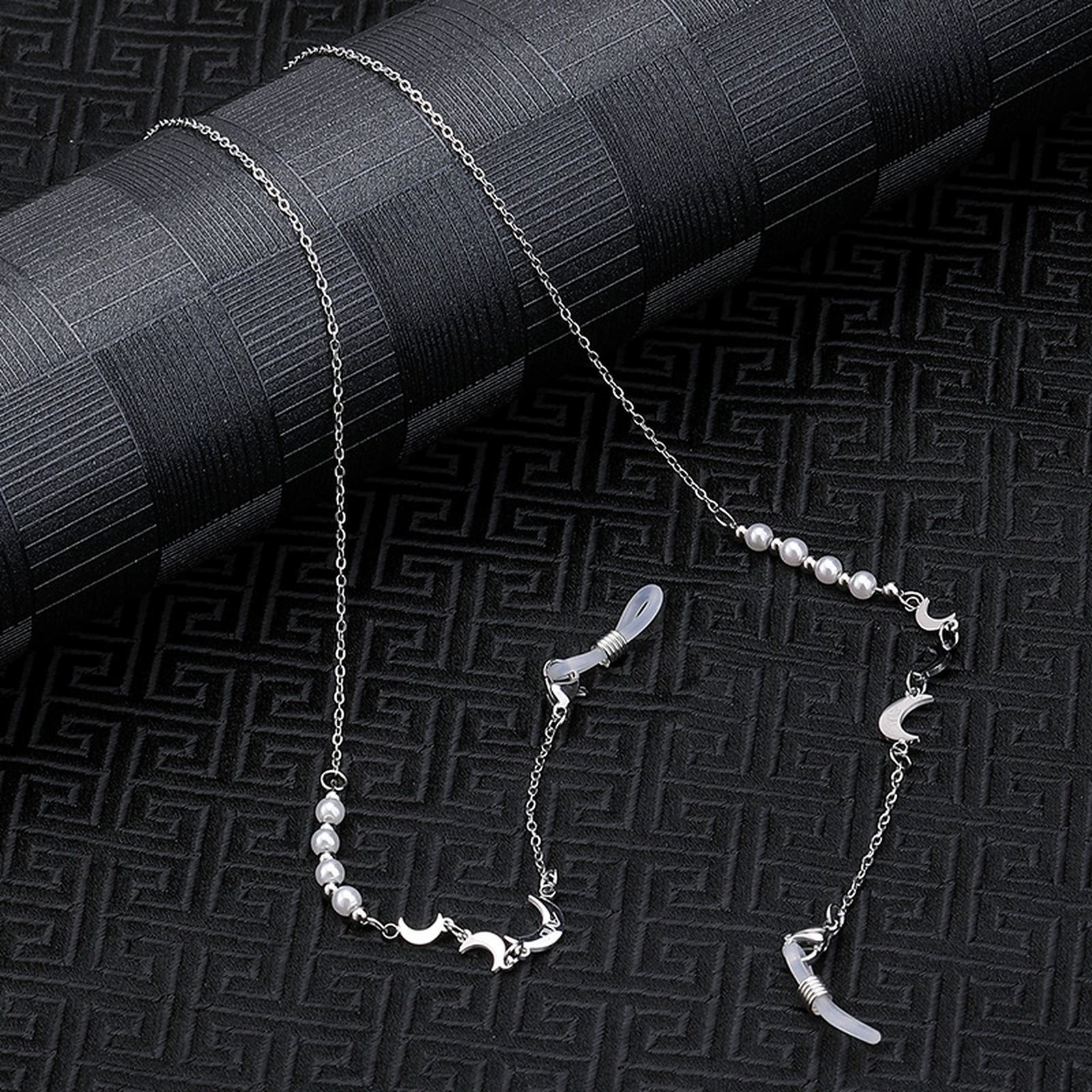 おしゃれな純チタン製軽量眼鏡チェーン 商品画像 7