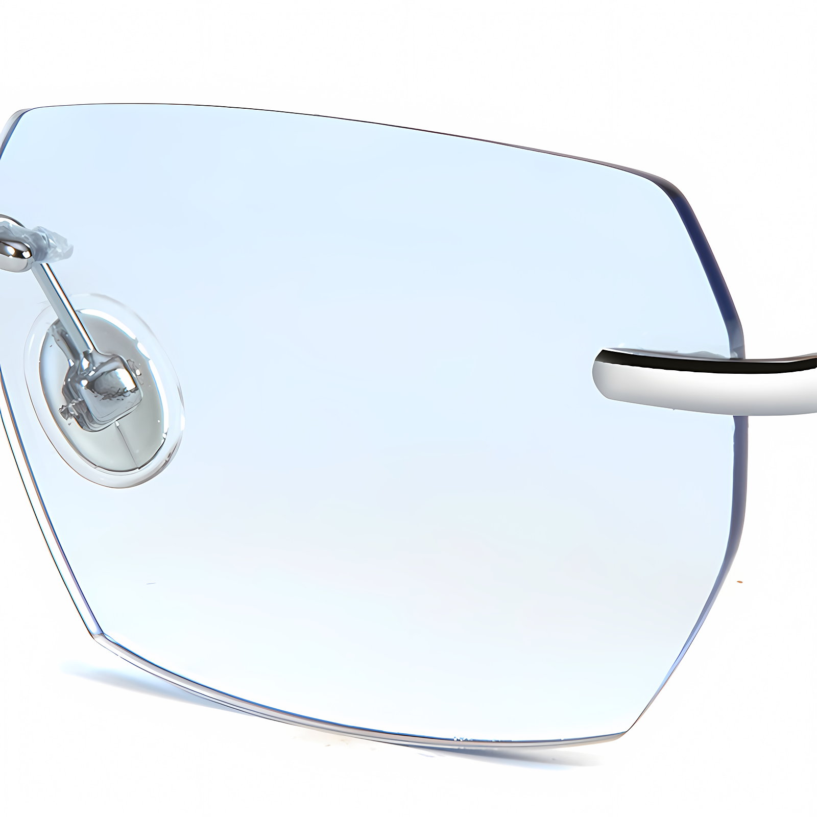 超軽量リムレスブルーライトカット老眼鏡 | Rimless Progressive | Eterlens 商品画像 8