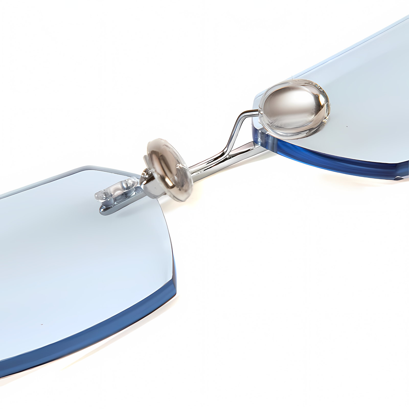 超軽量リムレスブルーライトカット老眼鏡 | Rimless Progressive | Eterlens 商品画像 9
