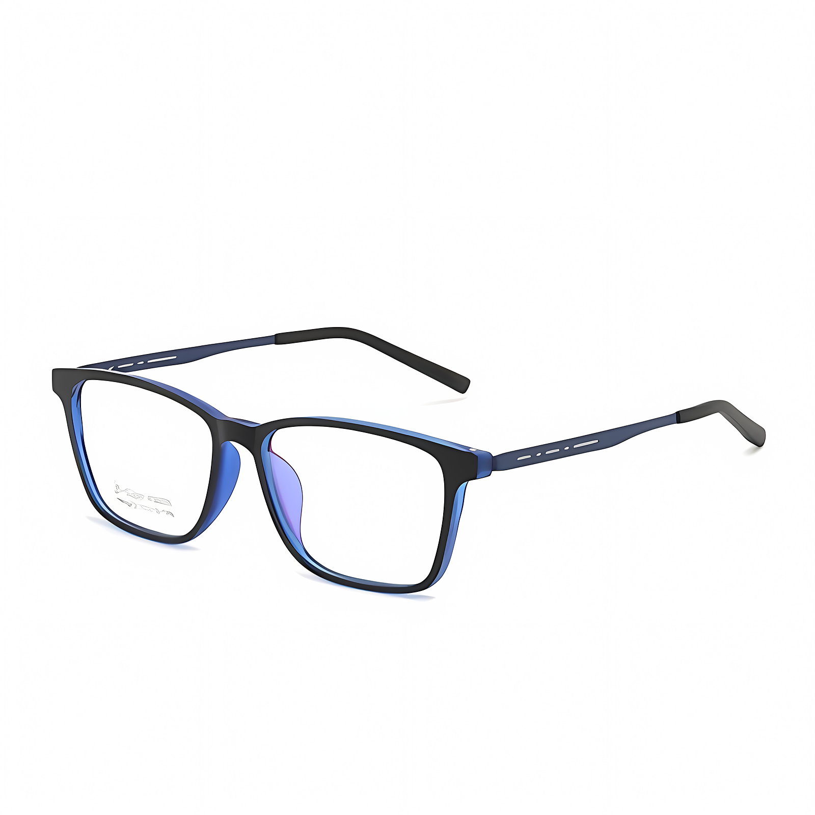 9.8g 超軽量チタンブルーライト対策老眼鏡 | Square BlueGuard - 商品画像 1/7