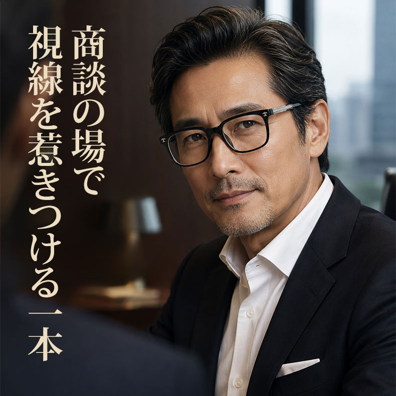 【調光・遠近両用】Eterlens 色が変わる老眼鏡｜大きなスクエア型｜芯張りテンプル｜アセテート｜ブルーライトカット 紫外線対策 ユニセックス