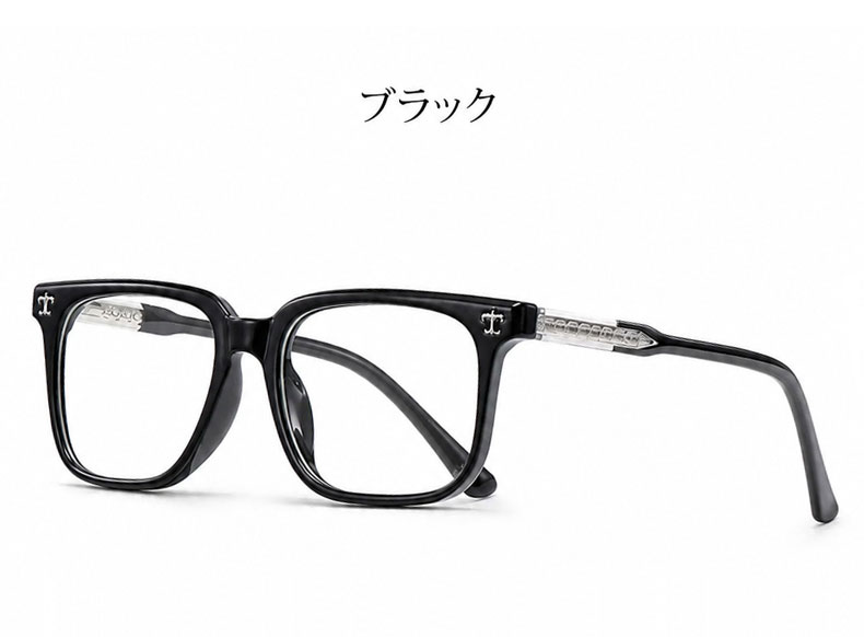 【調光・遠近両用】Eterlens 色が変わる老眼鏡｜大きなスクエア型｜芯張りテンプル｜アセテート｜ブルーライトカット 紫外線対策 ユニセックス 商品説明画像 13