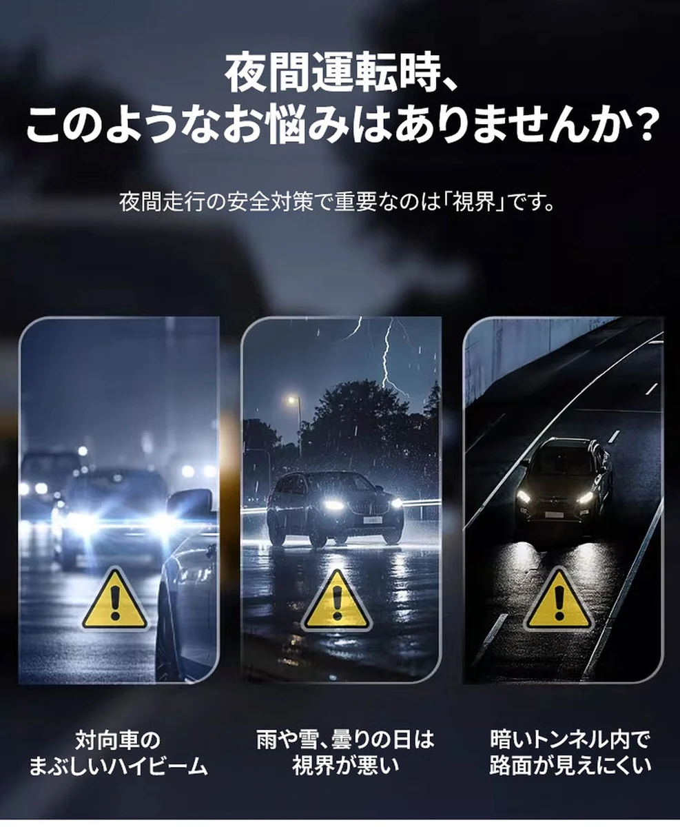 【夜間運転OK・メガネの上から掛けられる】Eterlens サングラス 偏光 オーバーグラス | 高透過率UVカットレンズ・軽量 | ユニセックス ドライブ・釣り・アウトドア 商品説明画像 1