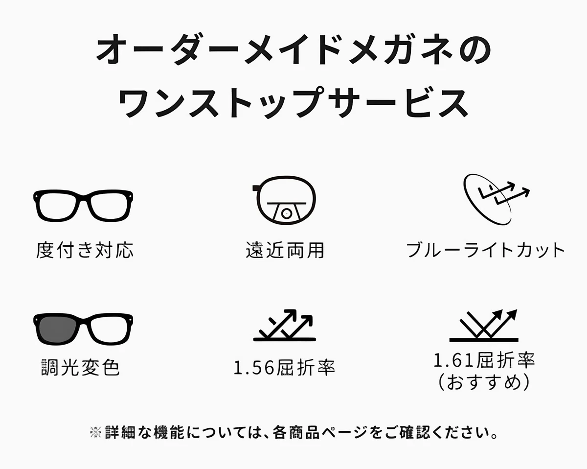 【知的なネイビー&times;ゴールド・チタン】Eterlens 15g メガネ 度付き おしゃれ ボストン | 軽量・金属アレルギー対応 | クラシック・男女兼用 商品説明画像 7