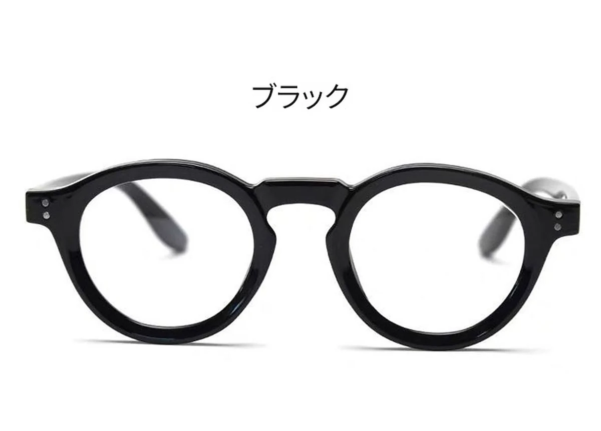 レトロ風ボストンフレーム|ブルーライトカット樹脂レンズ|キーホールブリッジ老眼鏡 | Boston BlueGuard 商品説明画像 8