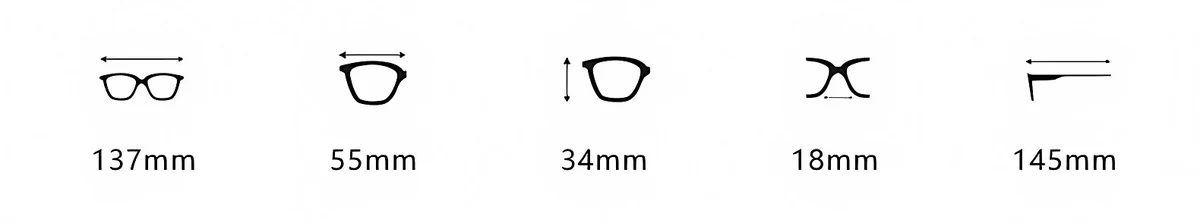 Eterlens GRAVITY | 13.4g 超軽量TR滑り止めスポーツメガネ | スポーツメガネ 商品説明画像 8