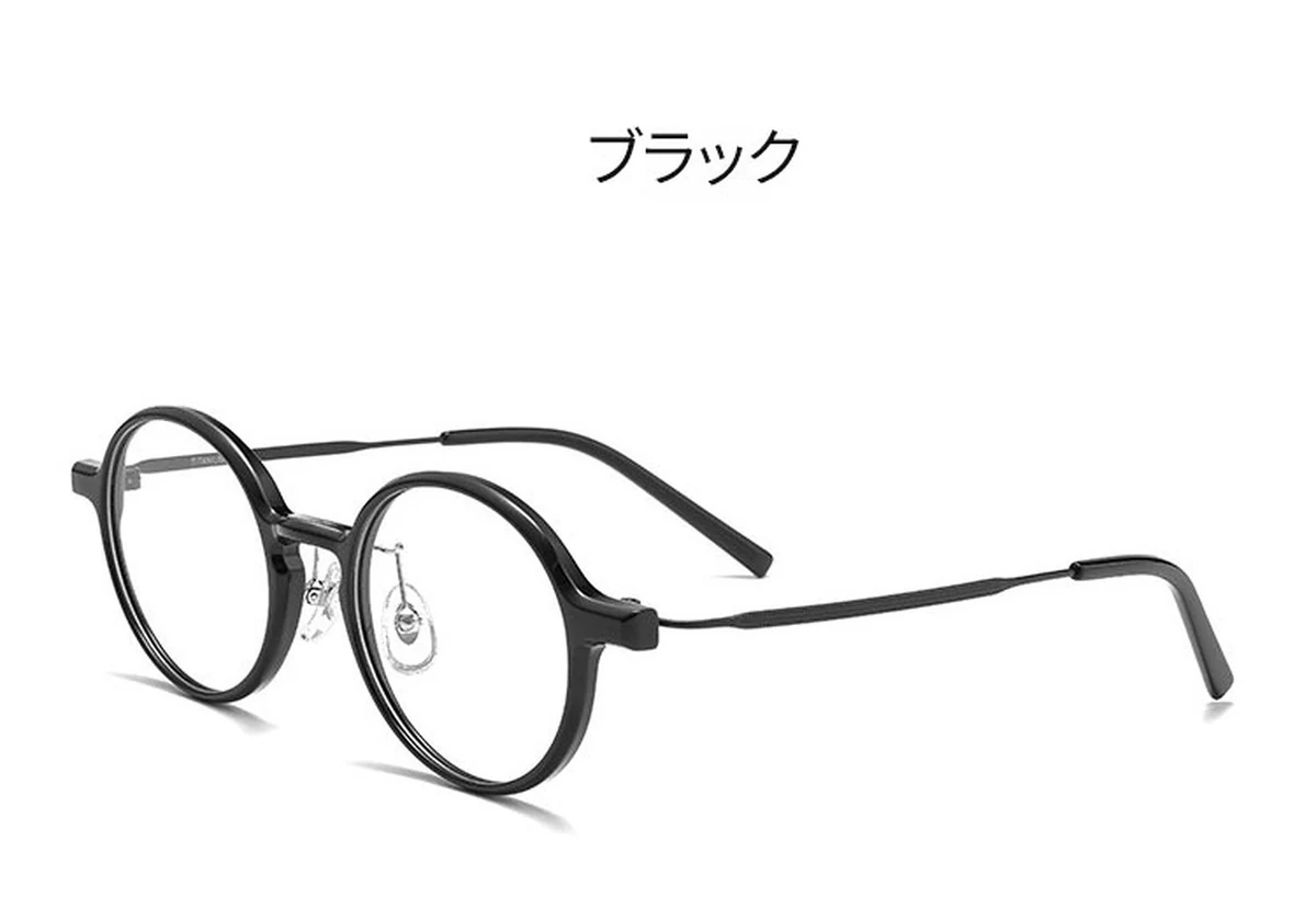 Eterlens 時の円環コレクション｜9.2g セミチタンキーホールブリッジデザイン | レトロで高級感のあるメガネ 商品説明画像 13