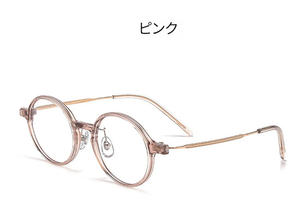 Eterlens 時の円環コレクション｜9.2g セミチタンキーホールブリッジデザイン | レトロで高級感のあるメガネ 商品説明画像 14