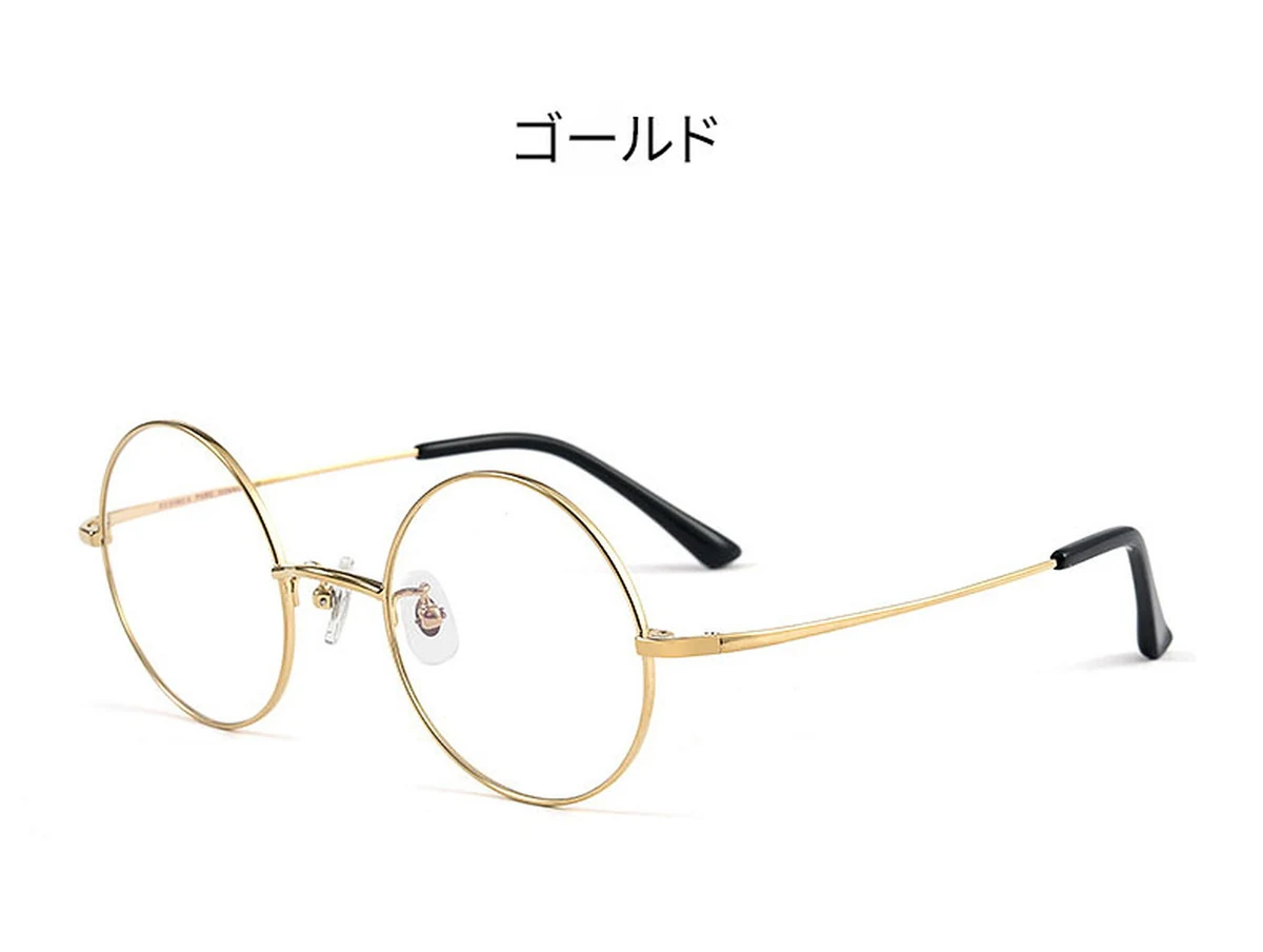 時の円環コレクション | 7g クラシックなレトロラウンドアメガネ | 軽量で快適 | Round FoldLite 商品説明画像 13