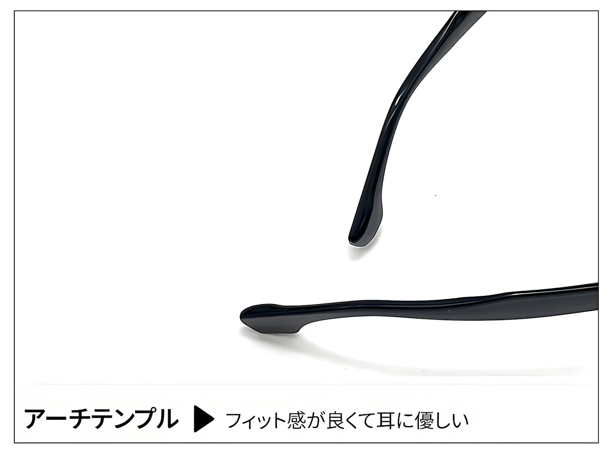 ETERLENS | 小顔効果・超軽量TR | 水墨画風ビッグフレーム | 快適な見え心地 | おしゃれ 老眼鏡 商品説明画像 19