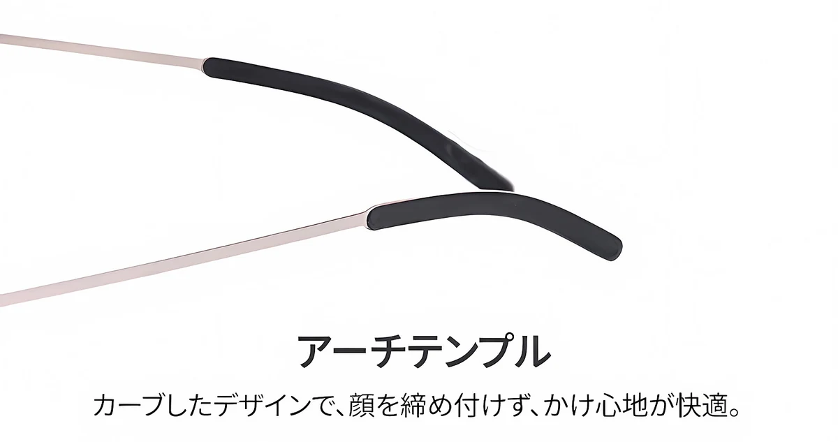 【超薄型・持ち運びに便利】Eterlens 老眼鏡 おしゃれ 丸メガネ | TR+メタル超軽量フレーム | ケース付き・男女兼用 商品説明画像 9