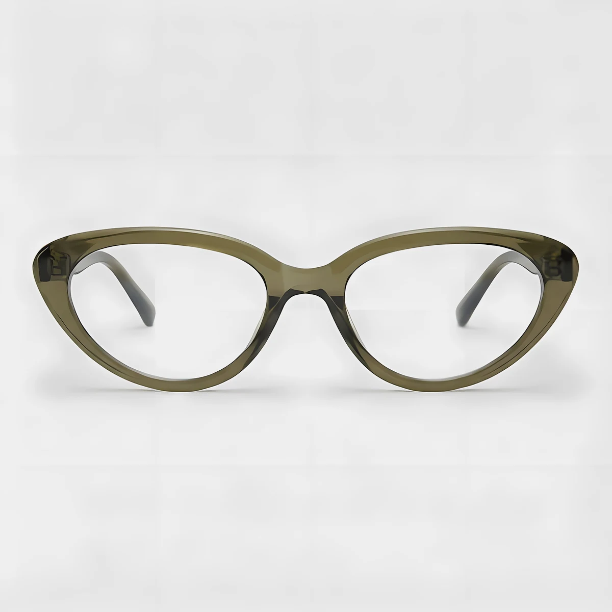 【小顔効果・メガネ】ETERLENS | フェイスライン補整「フォックス型」 | リフトアップ | 軽量 アセテート 大人可愛い 度付き 商品説明画像 28