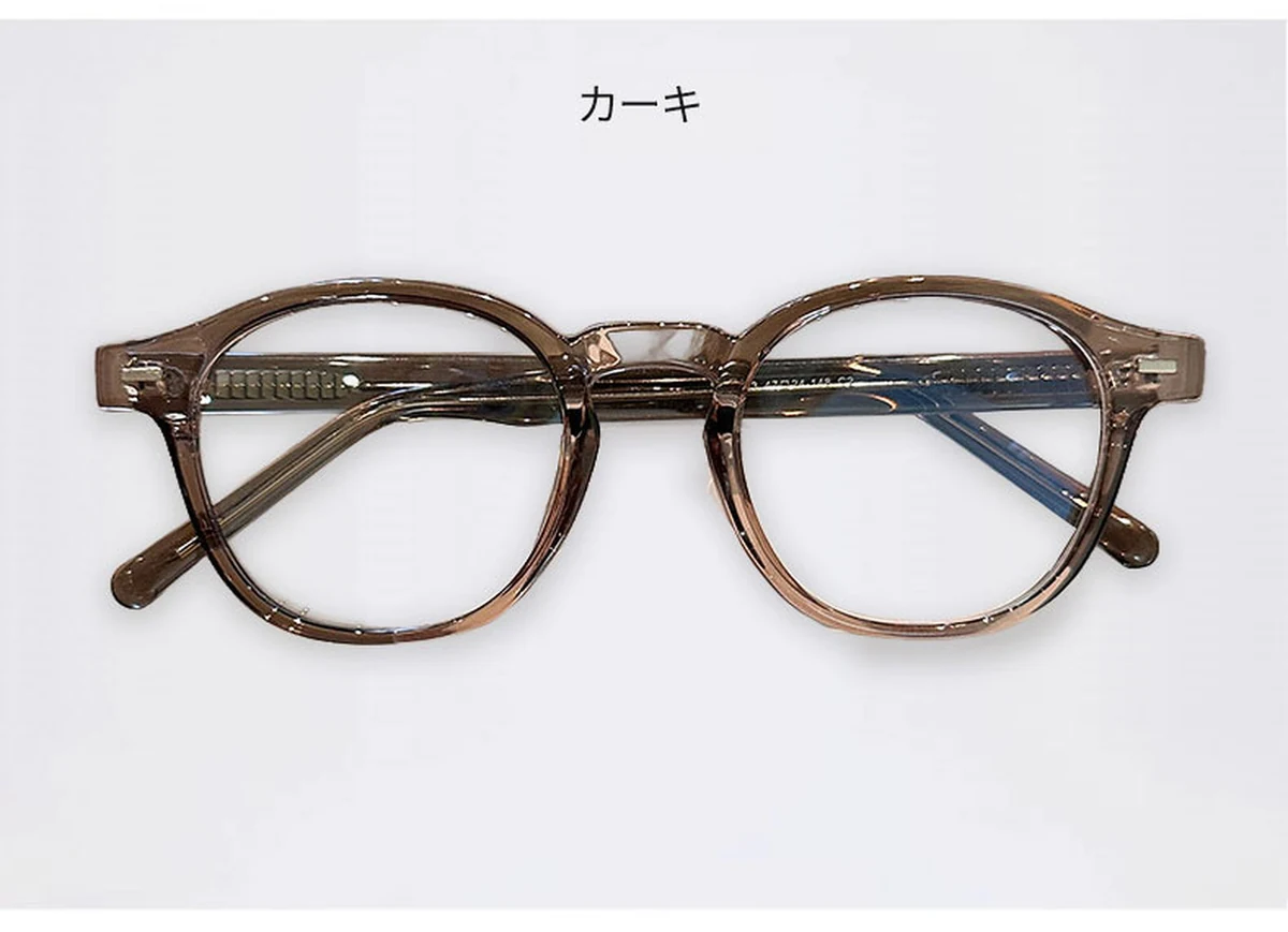 【匠仕上げ・芯張りテンプル】Eterlens 度付きメガネ|高密度アセテート|上質でクラシックなボストン型|超軽量・高耐久・おしゃれ 商品説明画像 17