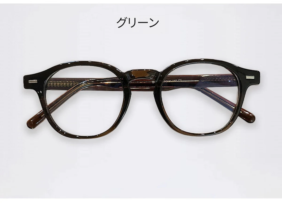 【匠仕上げ・芯張りテンプル】Eterlens 度付きメガネ|高密度アセテート|上質でクラシックなボストン型|超軽量・高耐久・おしゃれ 商品説明画像 18